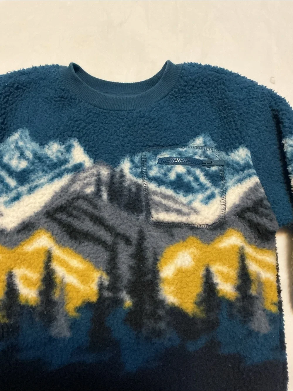 Old Navy boys Sherpa 3T